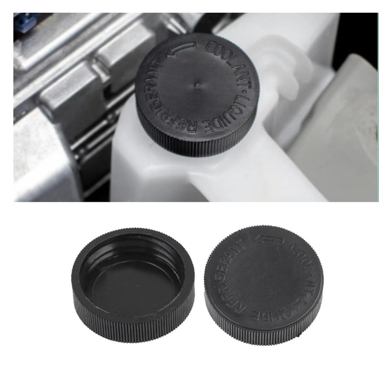 GLSOWEE 2PCS 21712-79900 Engine Radiator Coolant Water Tank Reservoir Cap  Car Radiator Cover Car Replacement Part  Compatible with Nissan Murano Rogue Versa Infiniti - Image 1